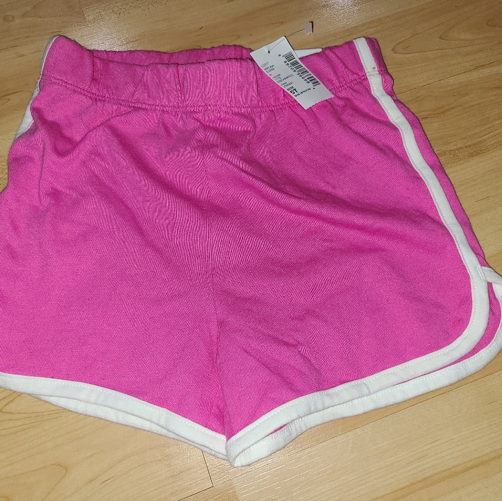 NWT The Children's Place girls shorts size 5t